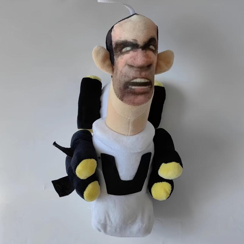 27.94 cm Toilet Man 6 Missile Toilet King Plush Toy