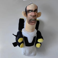 27.94 cm Toilet Man 6 Missile Toilet King Plush Toy