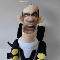 27.94 cm Toilet Man 6 Missile Toilet King Plush Toy