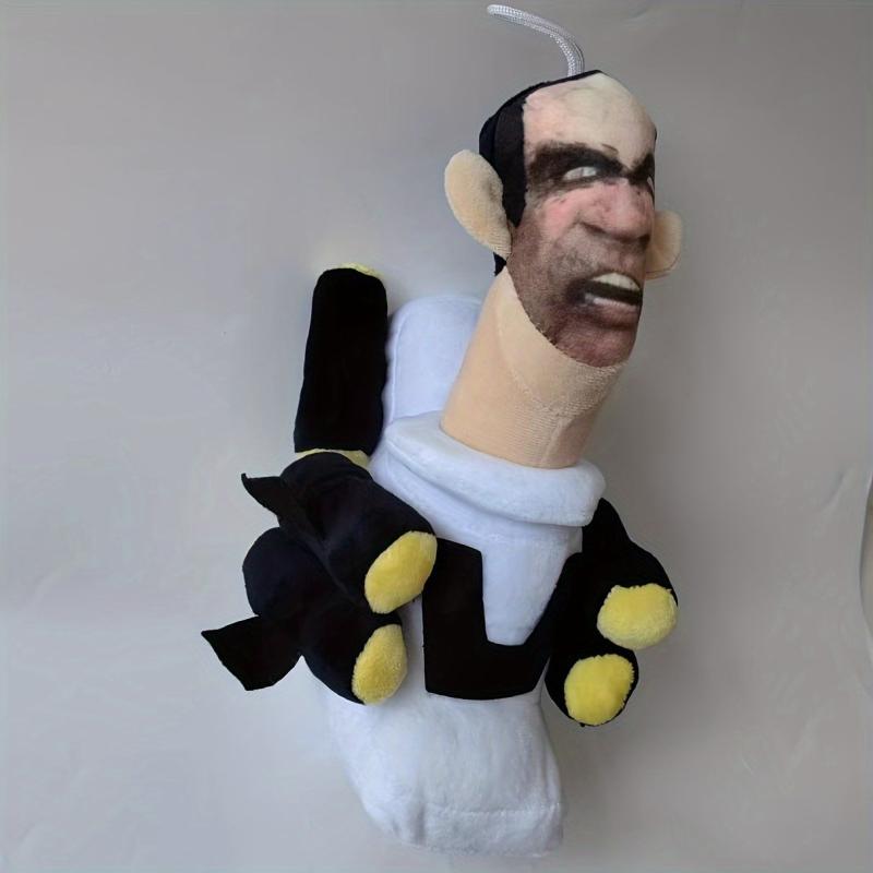 27.94 cm Toilet Man 6 Missile Toilet King Plush Toy
