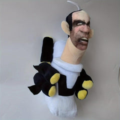 27.94 cm Toilet Man 6 Missile Toilet King Plush Toy