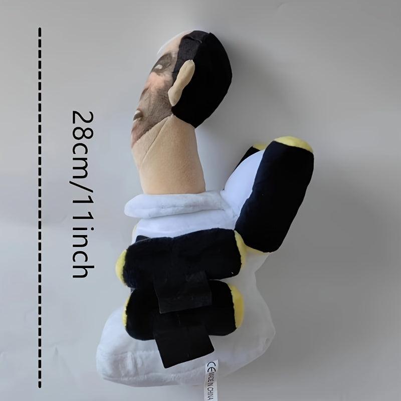 27.94 cm Toilet Man 6 Missile Toilet King Plush Toy