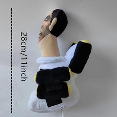27.94 cm Toilet Man 6 Missile Toilet King Plush Toy