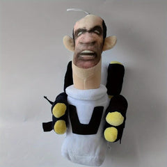 27.94 cm Toilet Man 6 Missile Toilet King Plush Toy