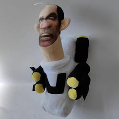 27.94 cm Toilet Man 6 Missile Toilet King Plush Toy
