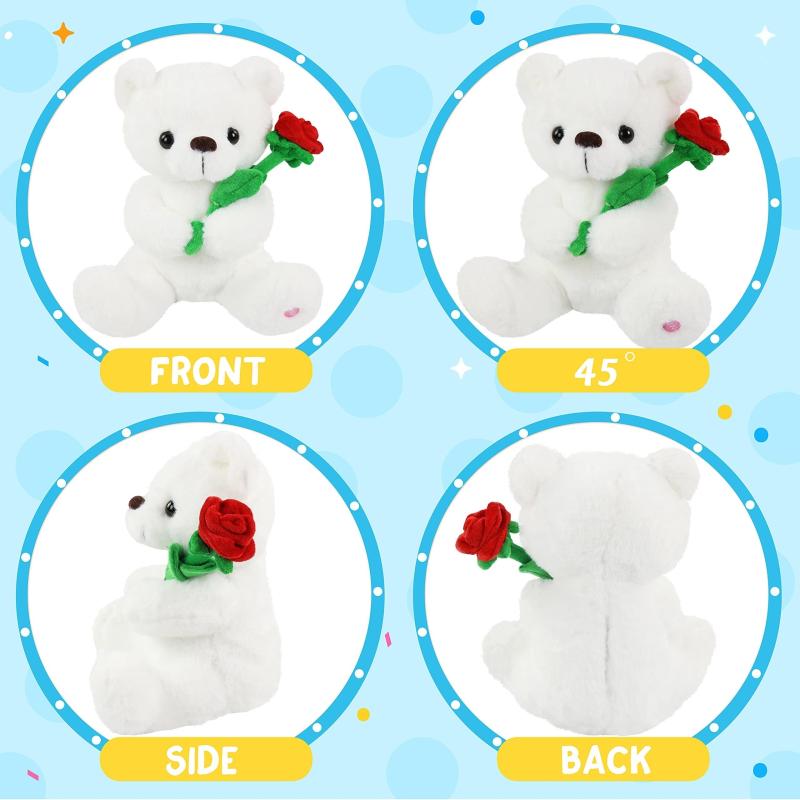 Glow Guards Glow Bracelet Bear Plush Toy Soft And Stuffed Animal Gift