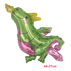 8pcs Little Dinosaur Aluminum Film Balloon Set