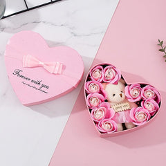 Red Rose Bear for Women - Perfect Valentine's Day Gift!