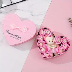 Red Rose Bear for Women - Perfect Valentine's Day Gift!