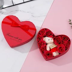 Red Rose Bear for Women - Perfect Valentine's Day Gift!