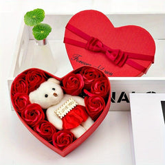 Red Rose Bear for Women - Perfect Valentine's Day Gift!