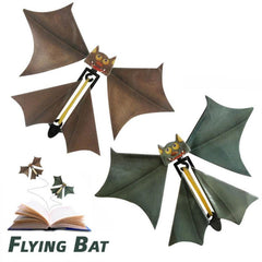 10pcs Clockwork Flying Bats Prank Toys Halloween Party Decor