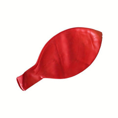 1pc Chalet Balloon 91 44 Cm Red Giant Balloon Big Balloon For Party Decoration