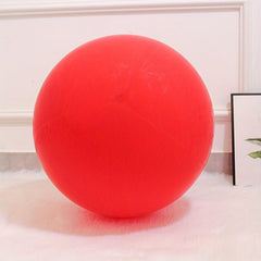 1pc Chalet Balloon 91 44 Cm Red Giant Balloon Big Balloon For Party Decoration