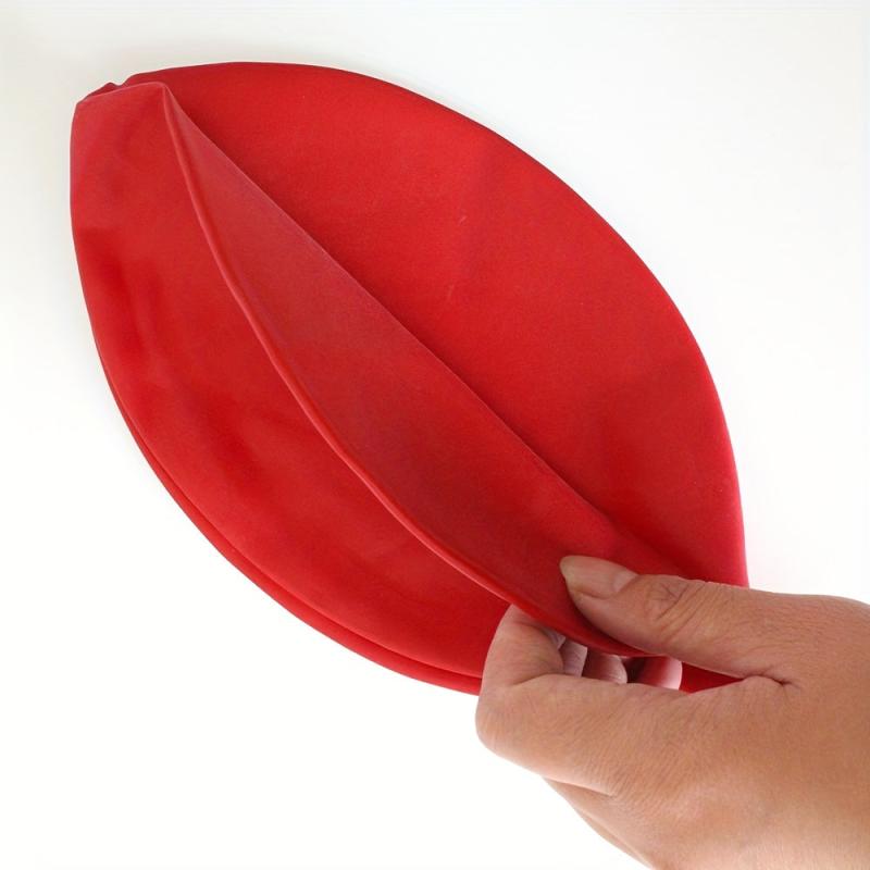 1pc Chalet Balloon 91 44 Cm Red Giant Balloon Big Balloon For Party Decoration