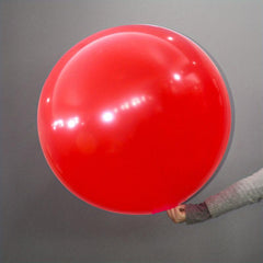 1pc Chalet Balloon 91 44 Cm Red Giant Balloon Big Balloon For Party Decoration