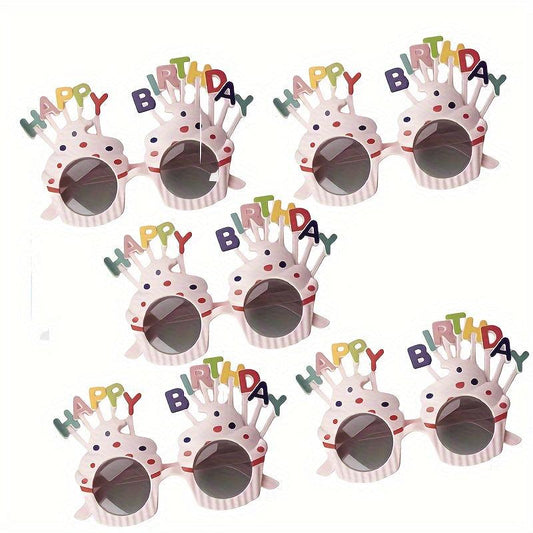 Birthday Funny Glasses Party Decoration Photo Glasses