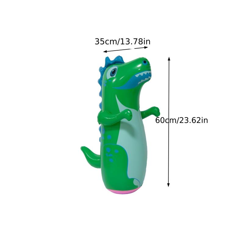 Inflatable Dinosaur Boxing Toy Stress Relief 3D Toy Funny Toys