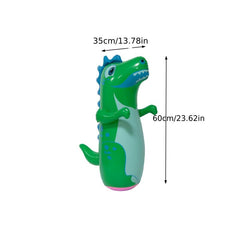 Inflatable Dinosaur Boxing Toy Stress Relief 3D Toy Funny Toys