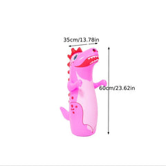 Inflatable Dinosaur Boxing Toy Stress Relief 3D Toy Funny Toys