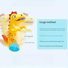 Inflatable Dinosaur Boxing Toy Stress Relief 3D Toy Funny Toys