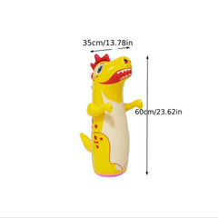 Inflatable Dinosaur Boxing Toy Stress Relief 3D Toy Funny Toys