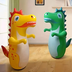 Inflatable Dinosaur Boxing Toy Stress Relief 3D Toy Funny Toys