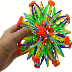 Telescopic Ball Expandable Breathing Toy Ball Sedation & Stress Relief