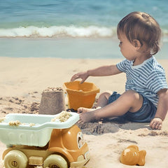 Kids Beach Toys Set - Sand Buckets, Rakes, Shovels, Hand Tools