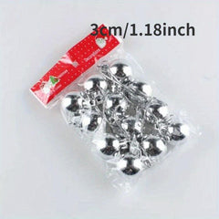 Christmas Ball Bright Ball Electroplated Ball Christmas Tree Decoration