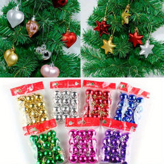 Christmas Ball Bright Ball Electroplated Ball Christmas Tree Decoration