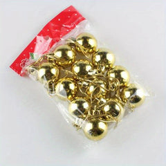 Christmas Ball Bright Ball Electroplated Ball Christmas Tree Decoration