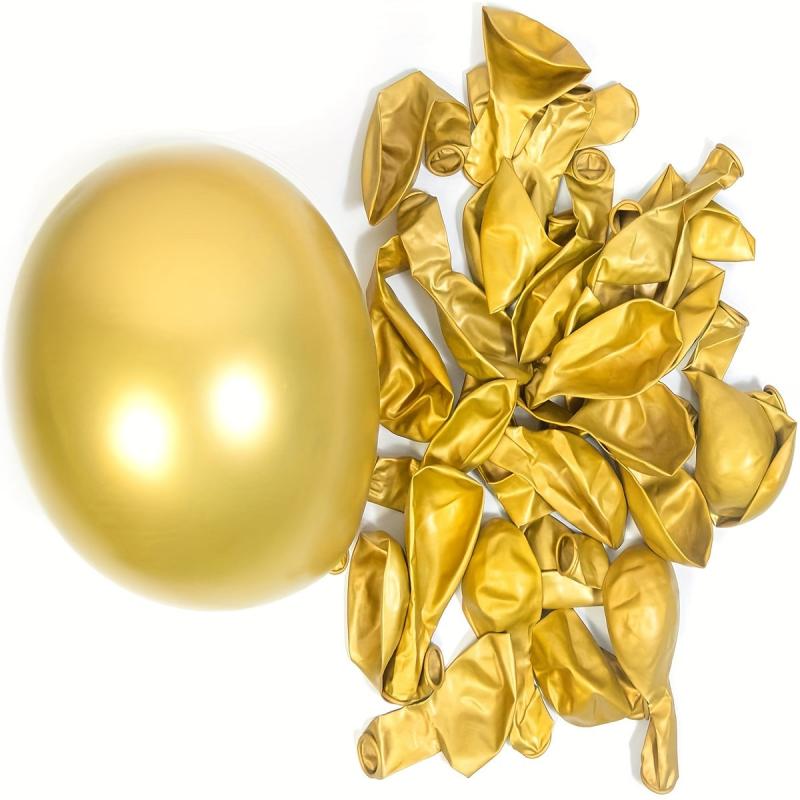 137pcs Christmas Balloon Garland Green/Gold Arch Set Baby Shower Decor