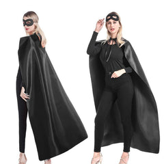 Gothic Split Hooded Cape Halloween Cloak for Men and Women