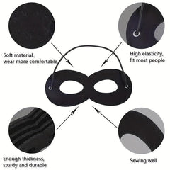 Gothic Split Hooded Cape Halloween Cloak for Men and Women