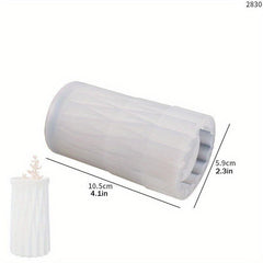 Nordic Style Crystal Drop Glue Vase Silicone Mold