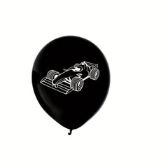 12pcs 30 48 Cm Balloon Racing Theme Party Supplies Car Banner Birthday Balloon