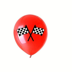 12pcs 30 48 Cm Balloon Racing Theme Party Supplies Car Banner Birthday Balloon