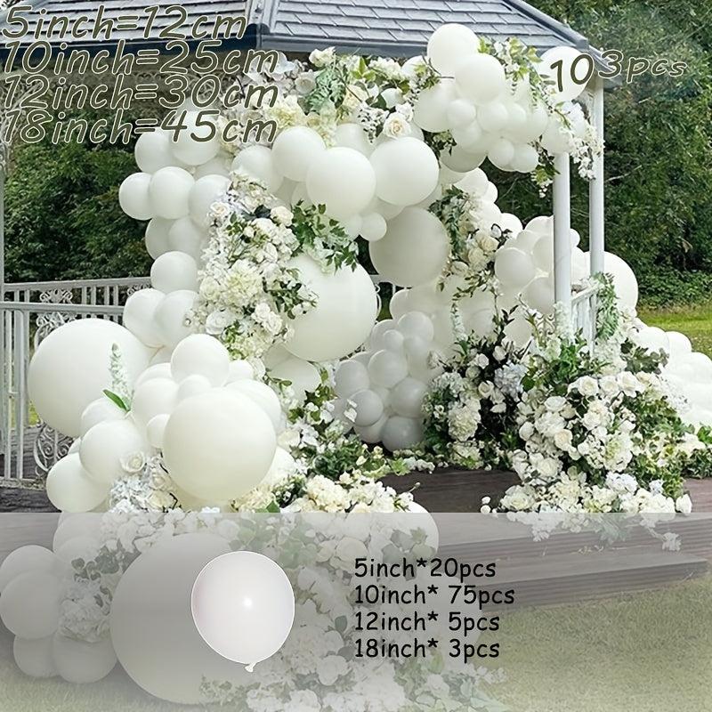High Brightness Balloon Wedding Decoration Supplies