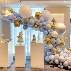 114pcs Balloon Set for Room Decoration and Events