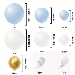 114pcs Balloon Set for Room Decoration and Events