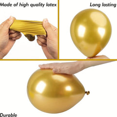 149pcs Golden Balloons Arch Garland Kit for Party Wedding Engagement