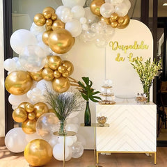 149pcs Golden Balloons Arch Garland Kit for Party Wedding Engagement