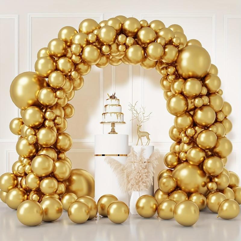 149pcs Golden Balloons Arch Garland Kit for Party Wedding Engagement