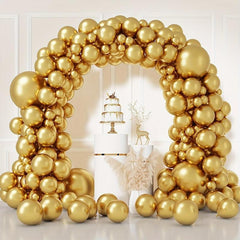 149pcs Golden Balloons Arch Garland Kit for Party Wedding Engagement