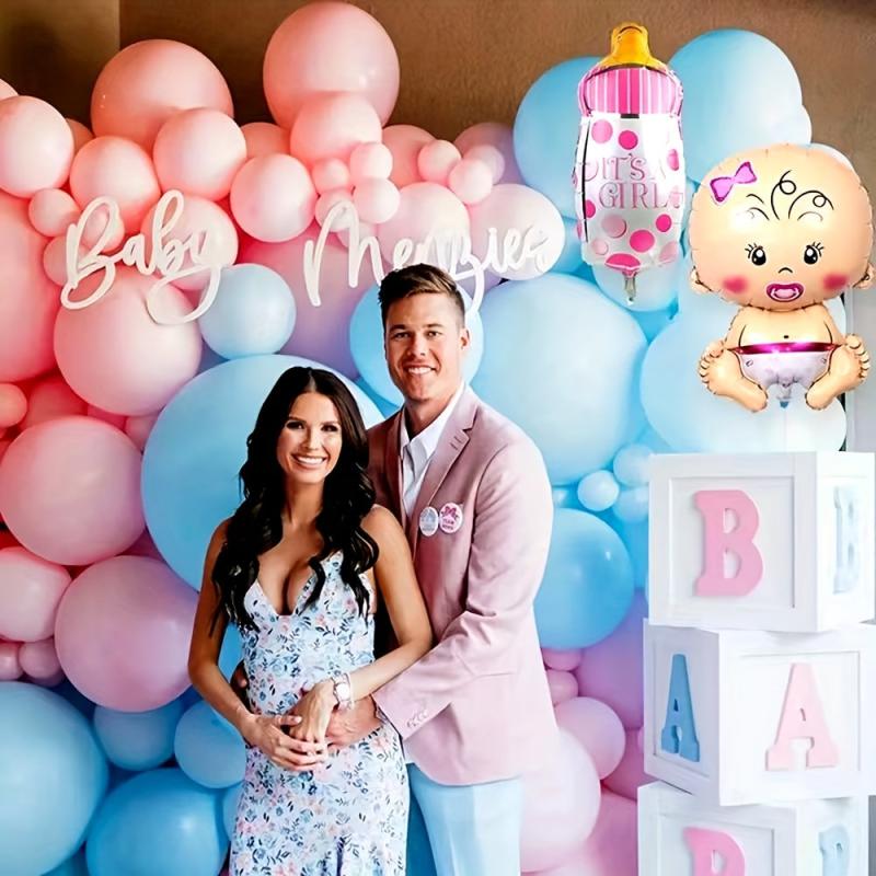 Girls Fairy Balloons Baby Shower Birthday Party Decorations