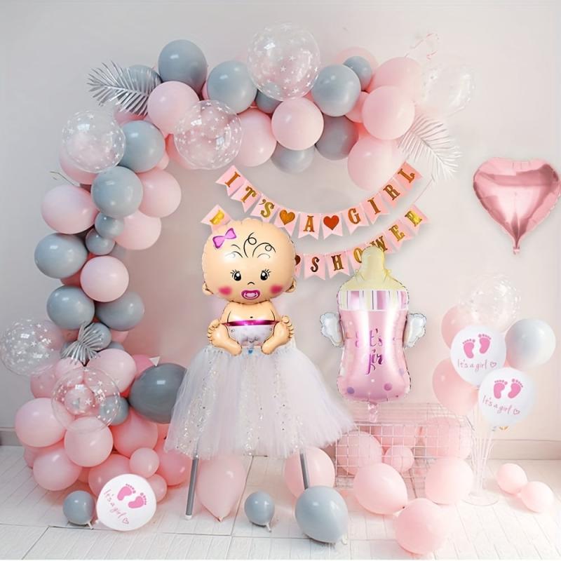 Girls Fairy Balloons Baby Shower Birthday Party Decorations