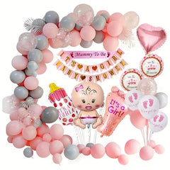 Girls Fairy Balloons Baby Shower Birthday Party Decorations