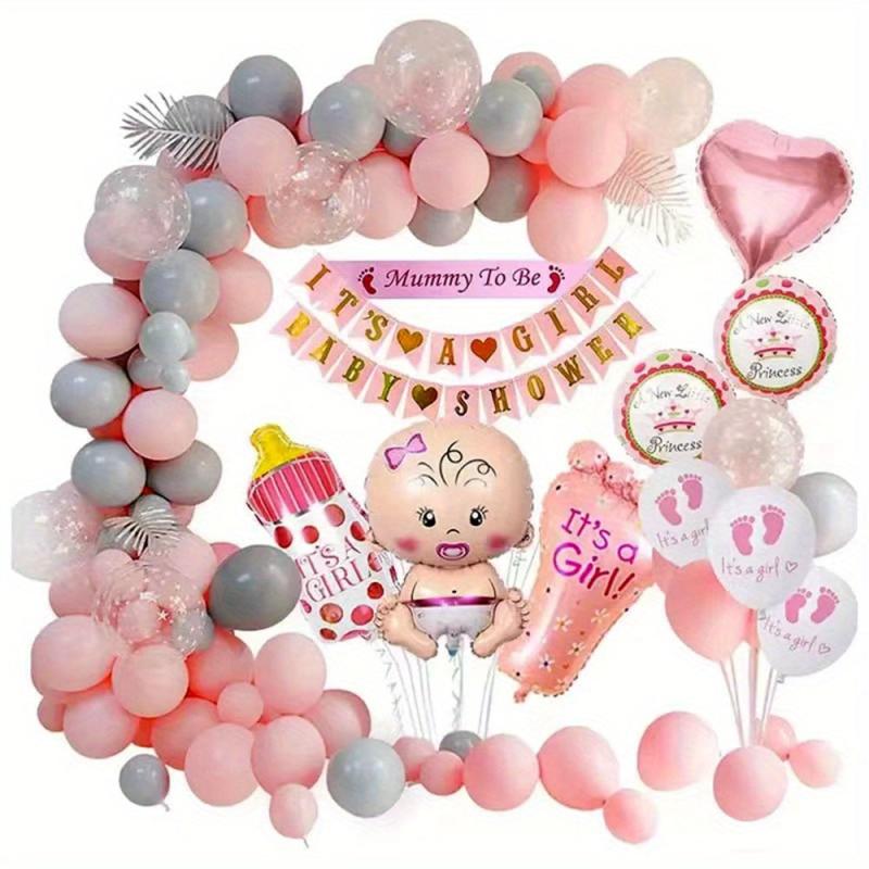 Girls Fairy Balloons Baby Shower Birthday Party Decorations