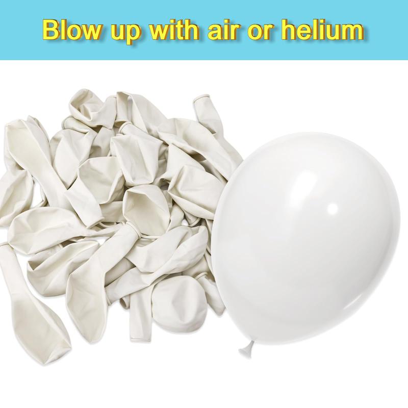 200pcs 5 Inch Latex Balloons for Party Decorations